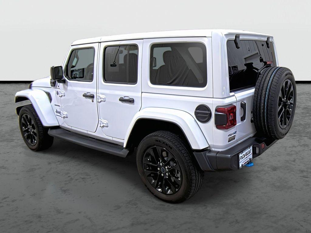 used 2024 Jeep Wrangler 4xe car, priced at $38,906