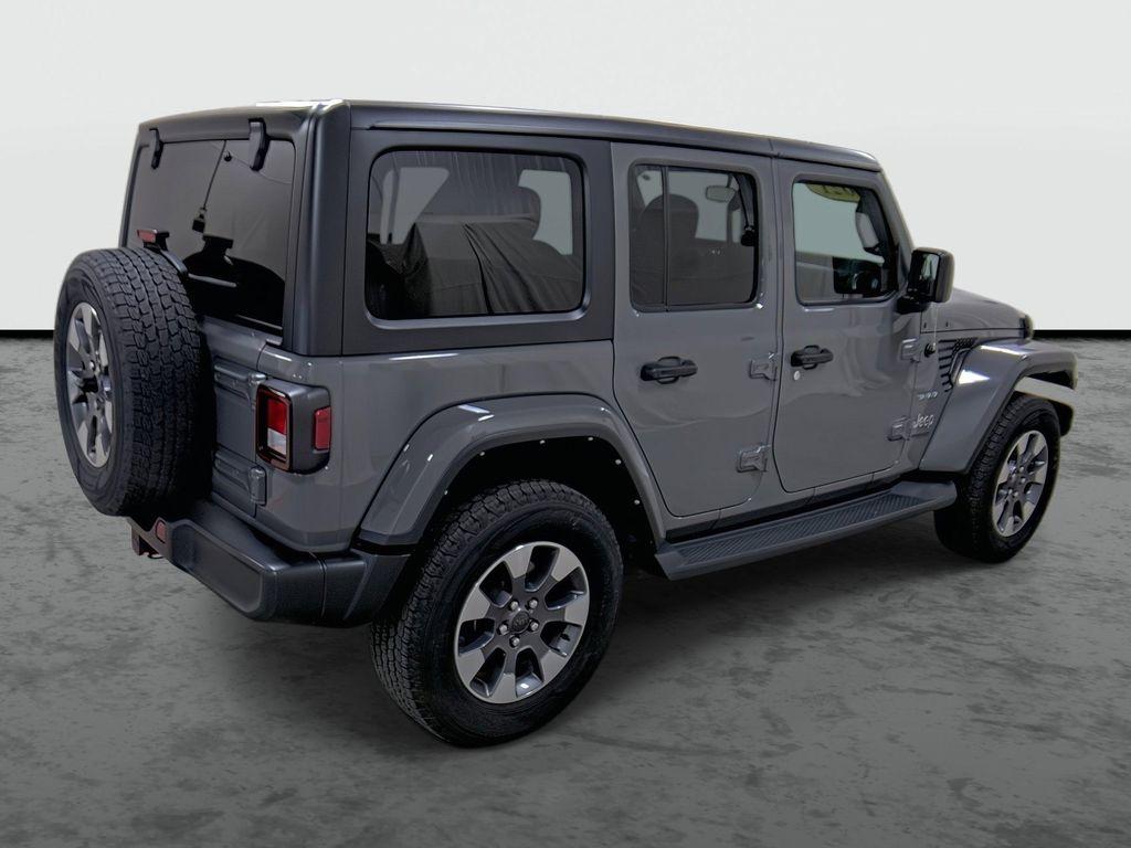used 2021 Jeep Wrangler Unlimited car, priced at $32,990