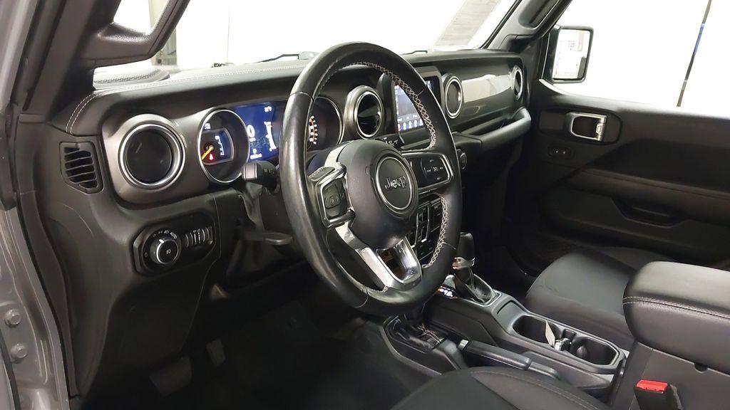 used 2021 Jeep Wrangler Unlimited car, priced at $32,990