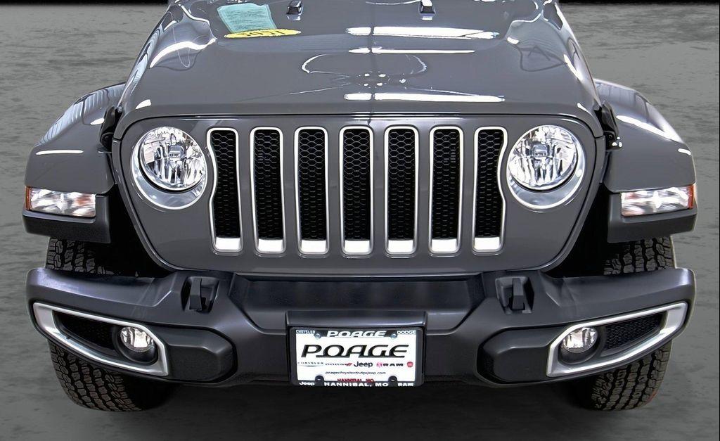 used 2021 Jeep Wrangler Unlimited car, priced at $32,990