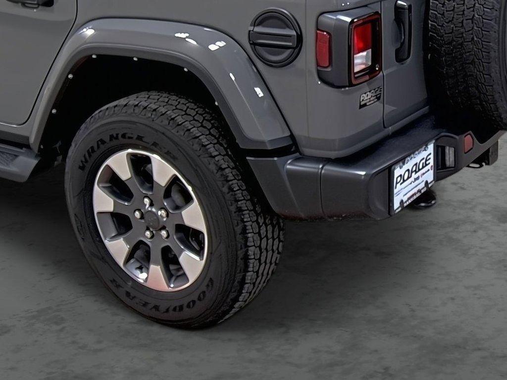 used 2021 Jeep Wrangler Unlimited car, priced at $32,990