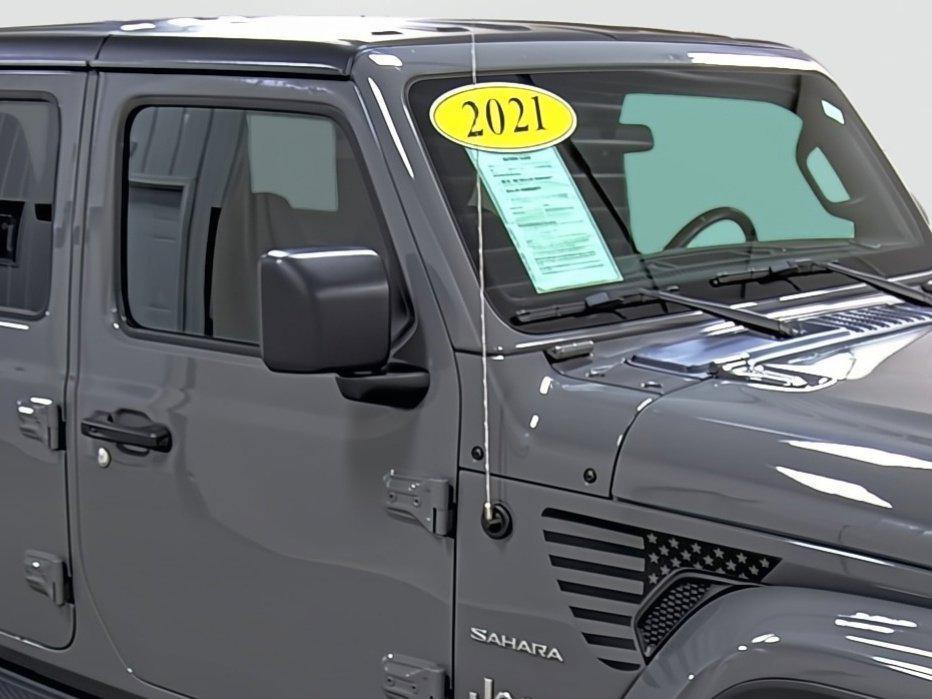used 2021 Jeep Wrangler Unlimited car, priced at $32,990
