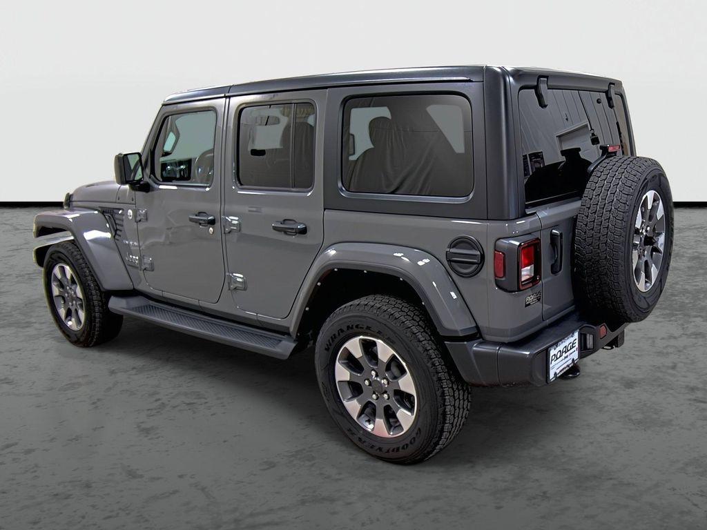 used 2021 Jeep Wrangler Unlimited car, priced at $32,990