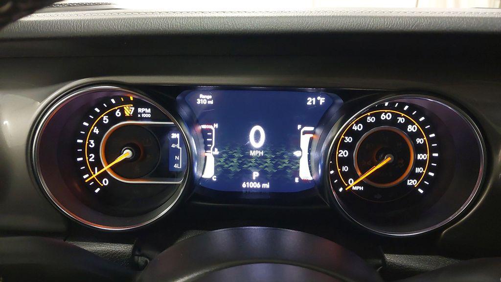 used 2021 Jeep Wrangler Unlimited car, priced at $32,990