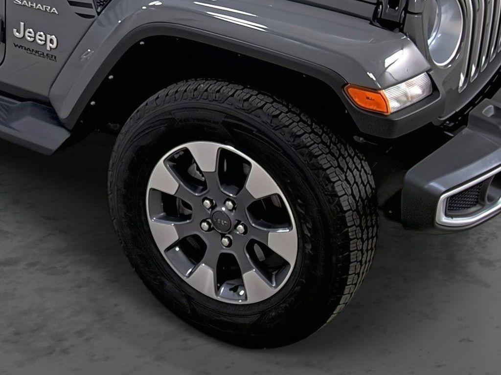 used 2021 Jeep Wrangler Unlimited car, priced at $32,990