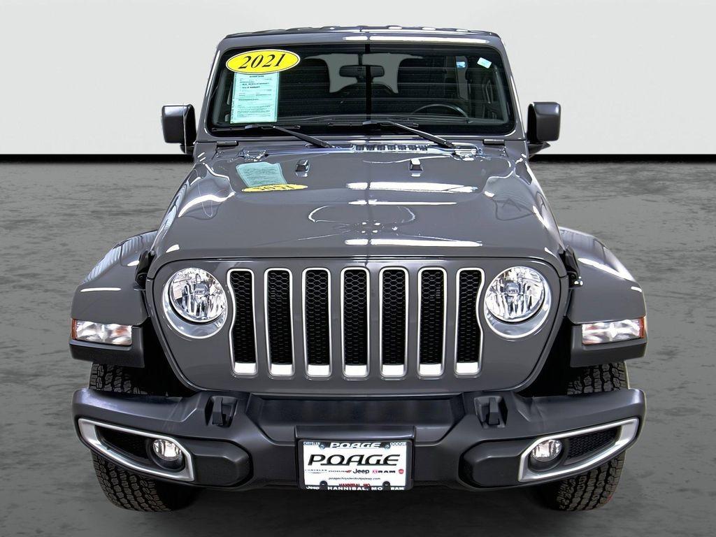 used 2021 Jeep Wrangler Unlimited car, priced at $32,990