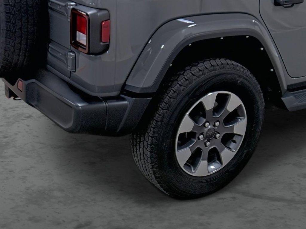 used 2021 Jeep Wrangler Unlimited car, priced at $32,990