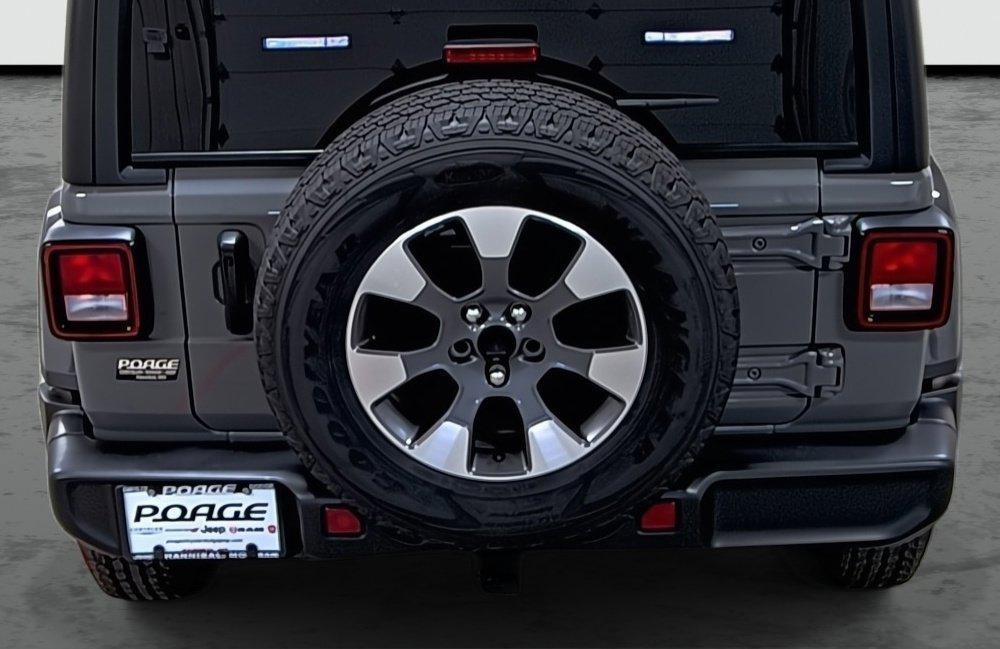 used 2021 Jeep Wrangler Unlimited car, priced at $32,990