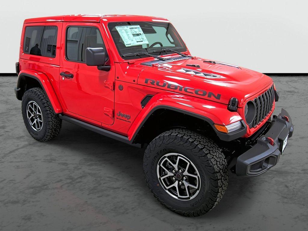 new 2026 Jeep Wrangler car, priced at $47,774