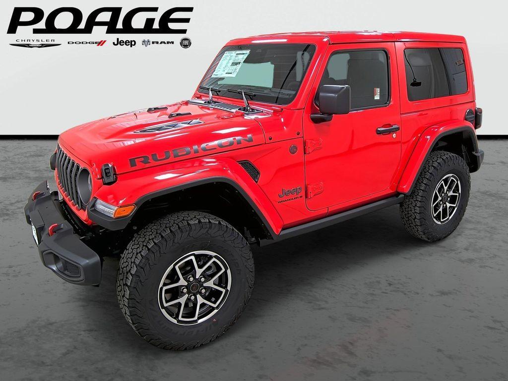 new 2026 Jeep Wrangler car, priced at $47,774