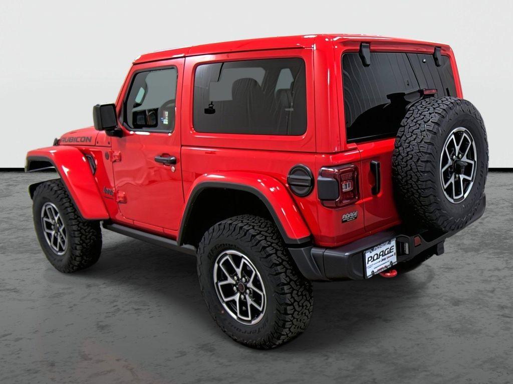 new 2026 Jeep Wrangler car, priced at $47,774