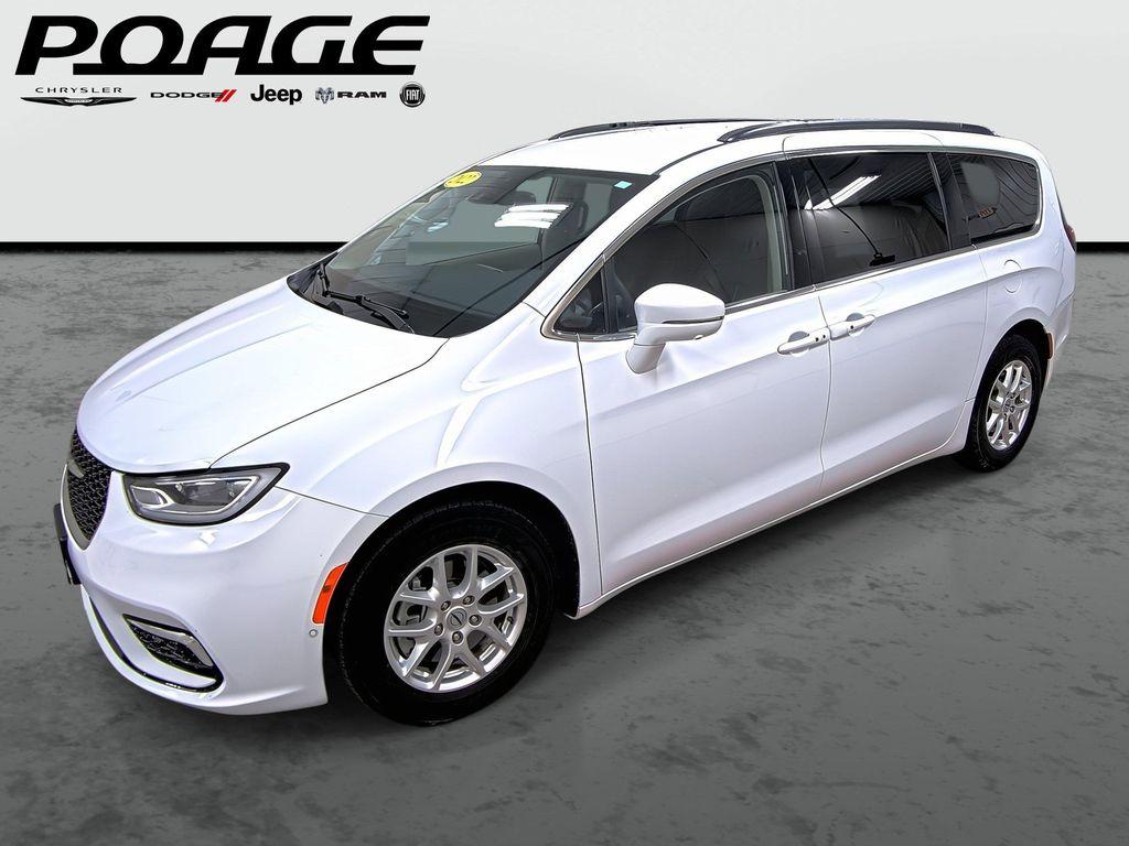 used 2022 Chrysler Pacifica car, priced at $26,990
