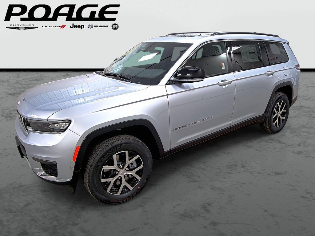 new 2025 Jeep Grand Cherokee L car, priced at $47,030