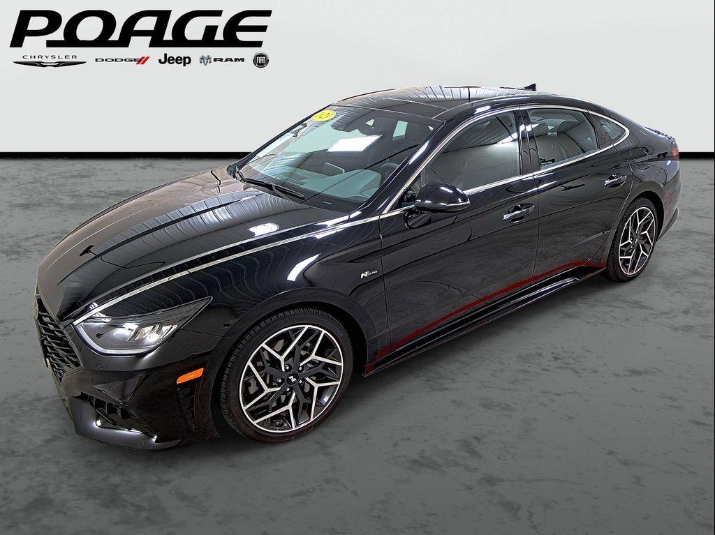 used 2023 Hyundai Sonata car, priced at $27,624