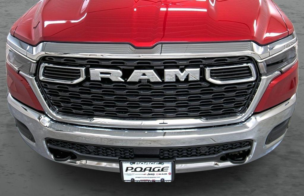new 2026 Ram 1500 car, priced at $55,608