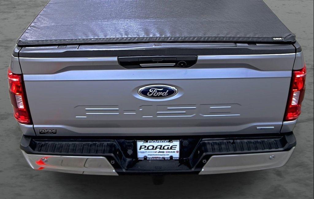 used 2022 Ford F-150 car, priced at $39,990