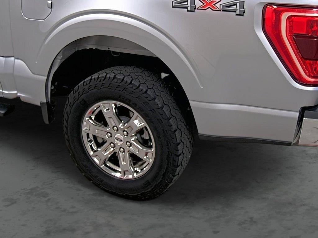 used 2022 Ford F-150 car, priced at $39,990