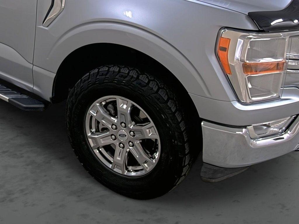 used 2022 Ford F-150 car, priced at $39,990
