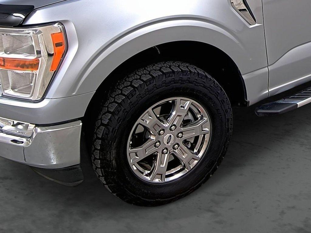 used 2022 Ford F-150 car, priced at $39,990