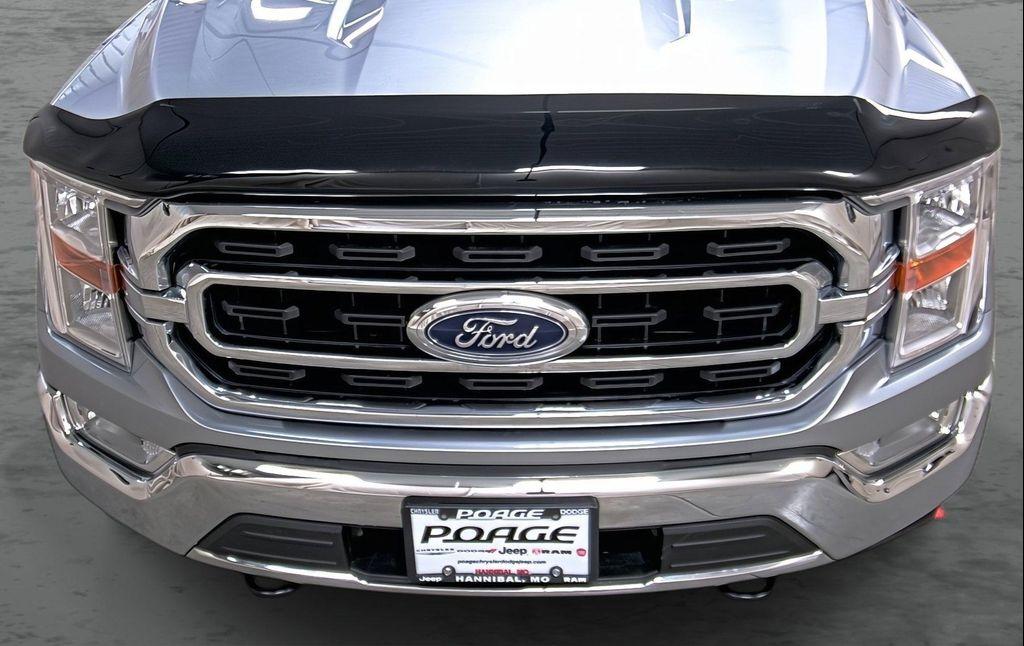 used 2022 Ford F-150 car, priced at $39,990