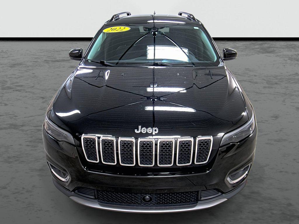 used 2022 Jeep Cherokee car, priced at $28,924