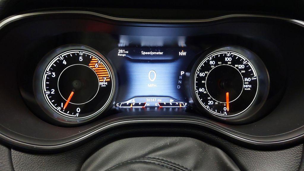 used 2022 Jeep Cherokee car, priced at $28,924