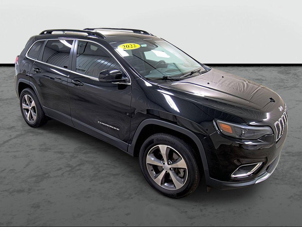 used 2022 Jeep Cherokee car, priced at $28,924