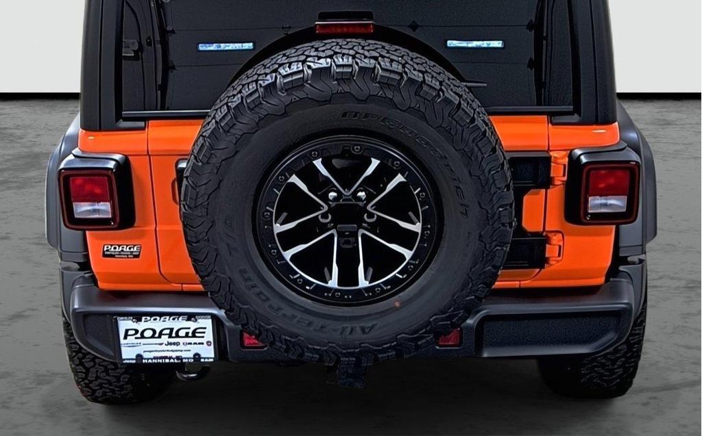 new 2026 Jeep Wrangler car, priced at $54,773