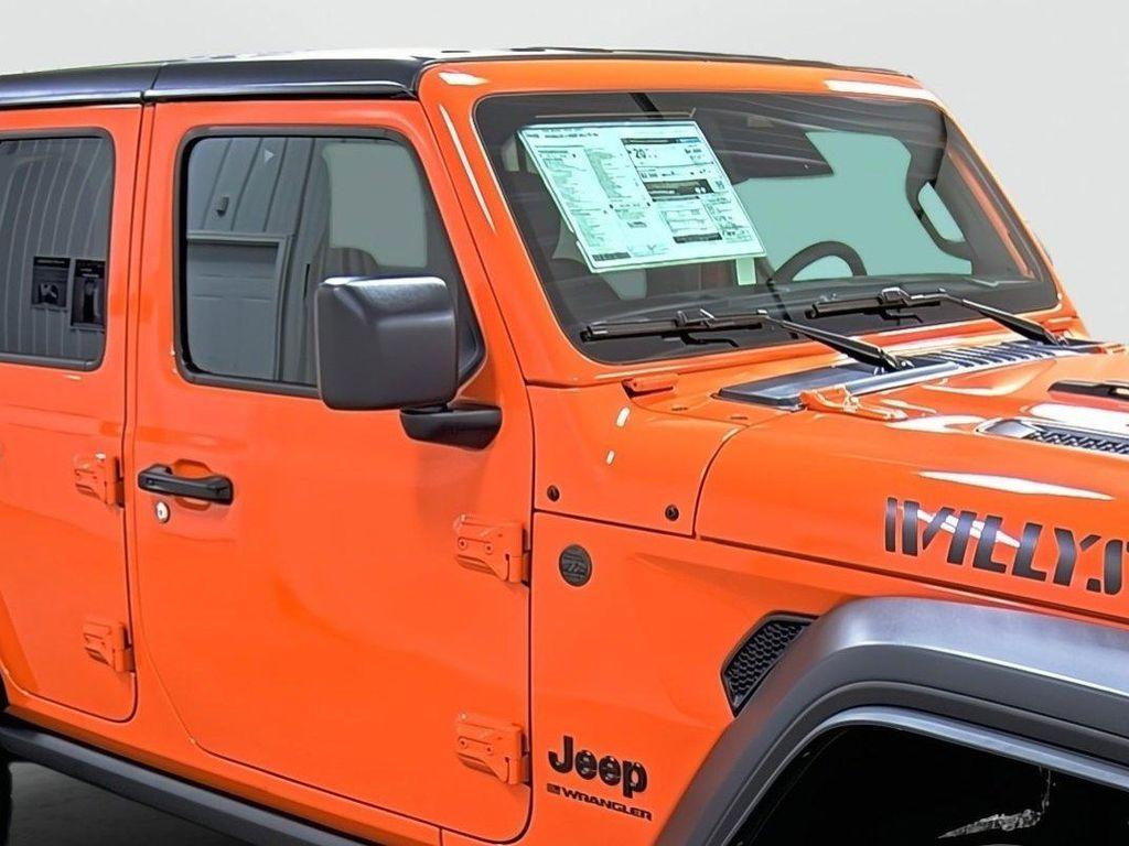 new 2026 Jeep Wrangler car, priced at $54,773