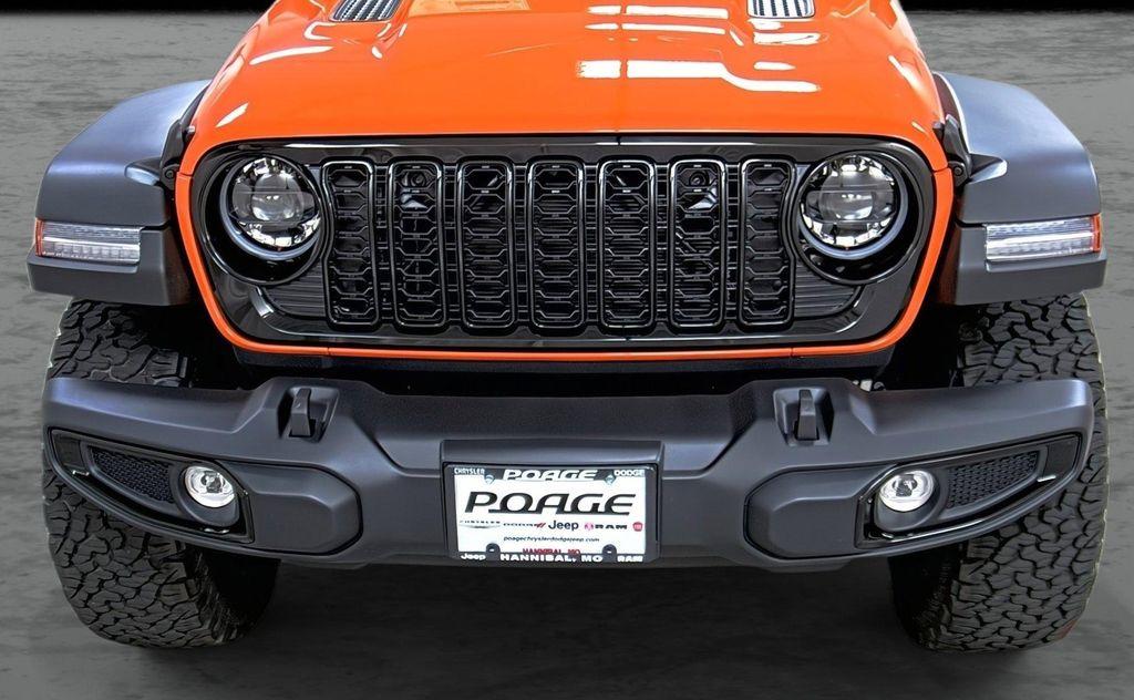 new 2026 Jeep Wrangler car, priced at $54,773
