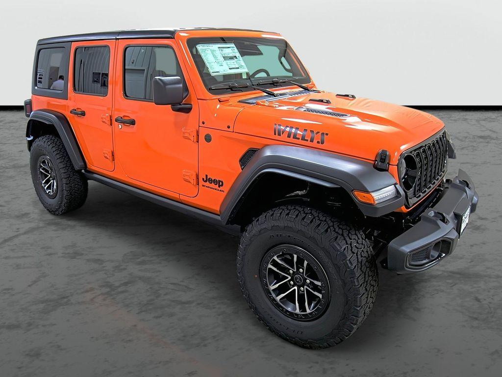 new 2026 Jeep Wrangler car, priced at $54,773