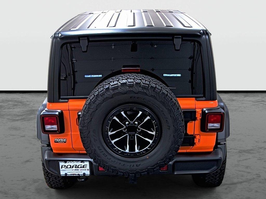 new 2026 Jeep Wrangler car, priced at $54,773