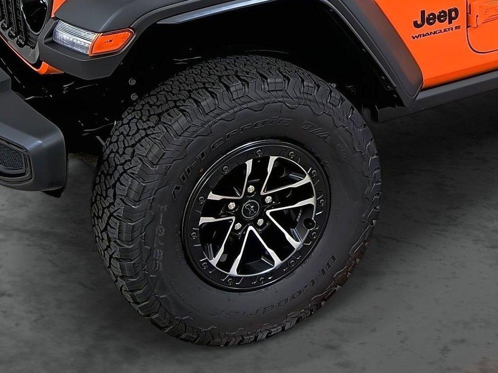 new 2026 Jeep Wrangler car, priced at $54,773