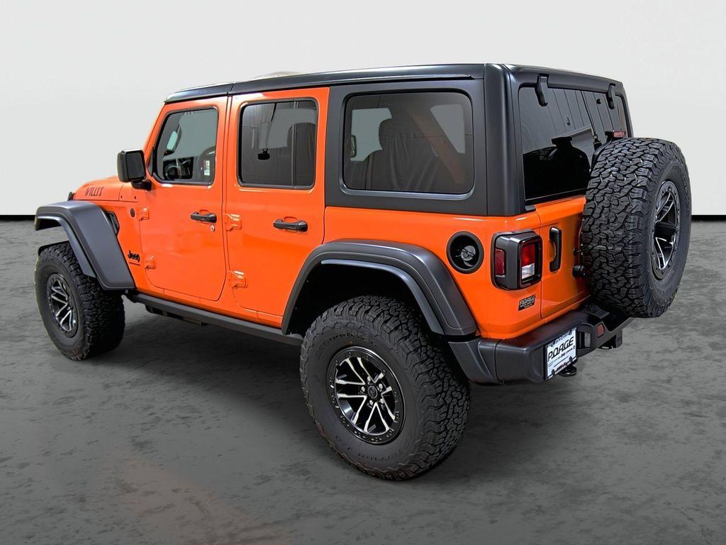 new 2026 Jeep Wrangler car, priced at $54,773
