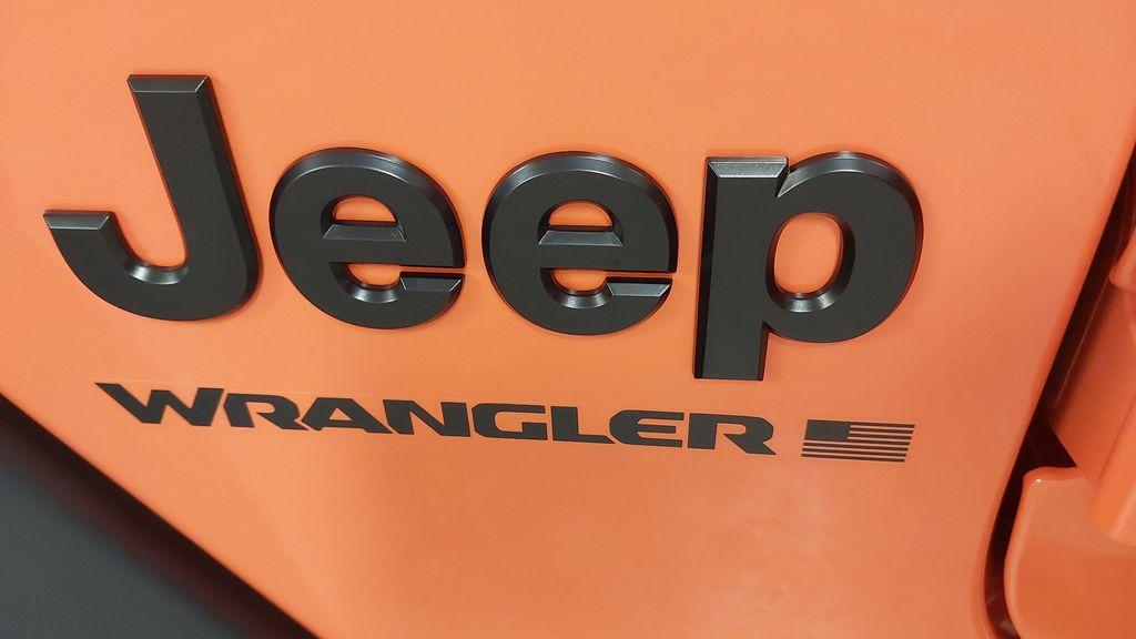 new 2026 Jeep Wrangler car, priced at $54,773