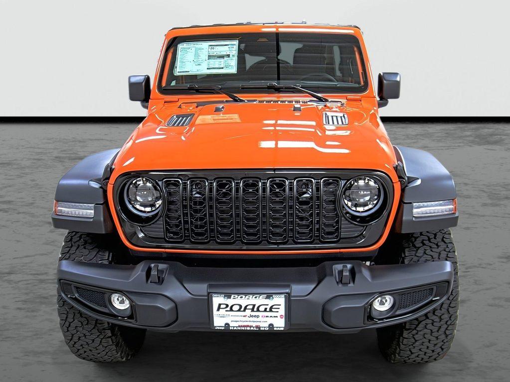 new 2026 Jeep Wrangler car, priced at $54,773