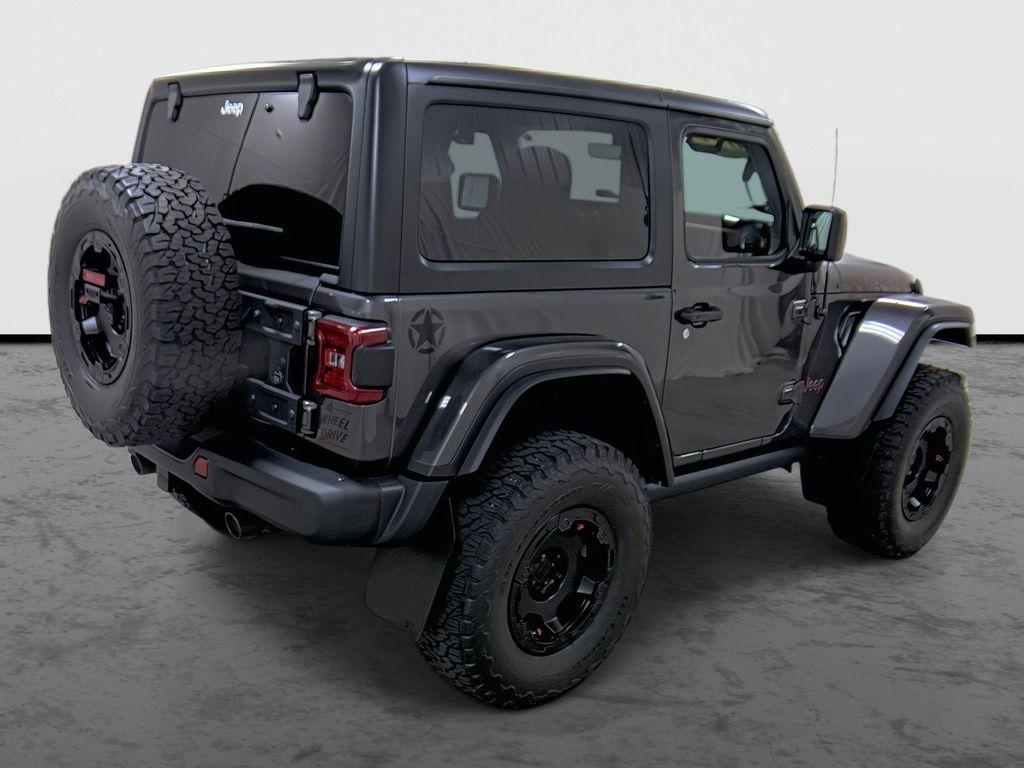 used 2022 Jeep Wrangler car, priced at $42,990