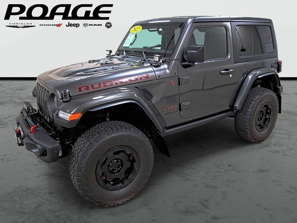 used 2022 Jeep Wrangler car, priced at $42,990