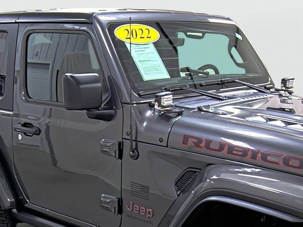 used 2022 Jeep Wrangler car, priced at $42,990