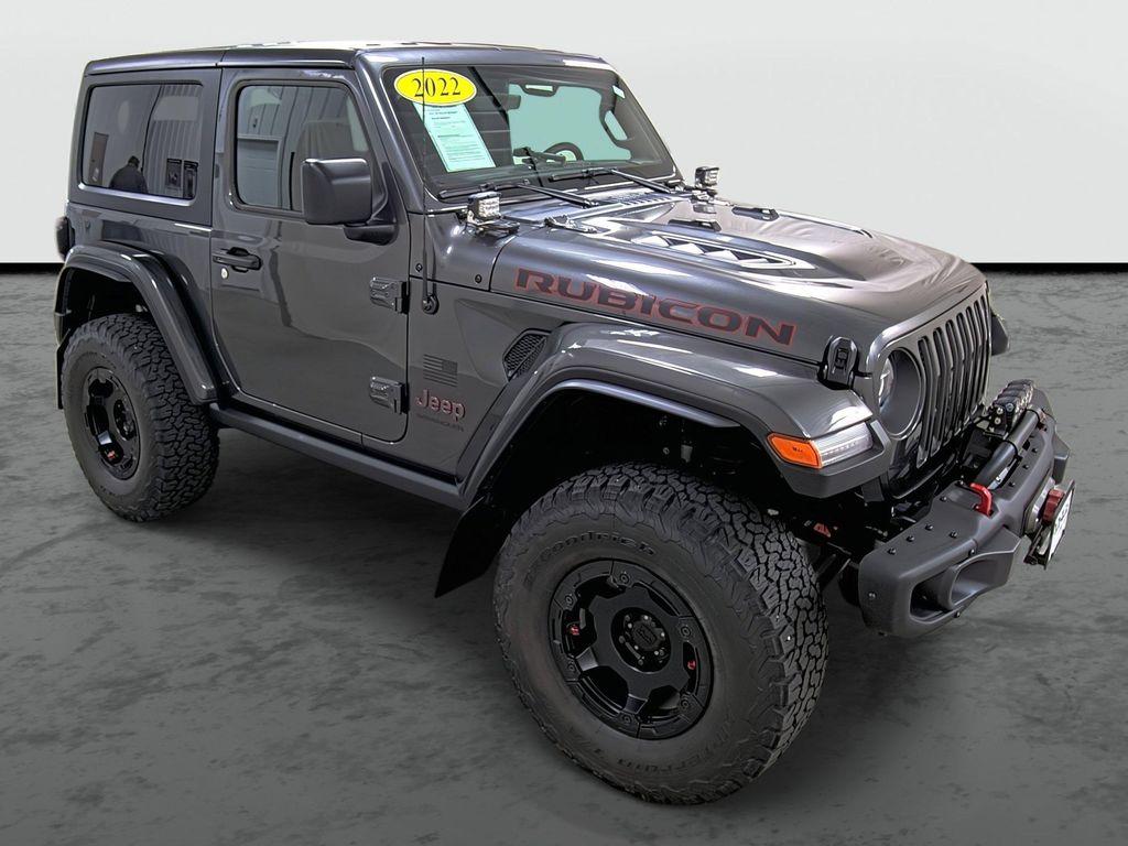used 2022 Jeep Wrangler car, priced at $42,990