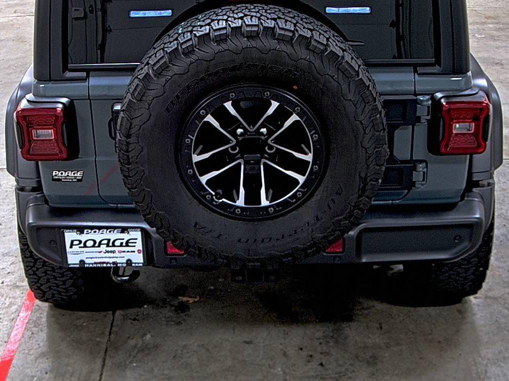 used 2024 Jeep Wrangler car, priced at $46,124