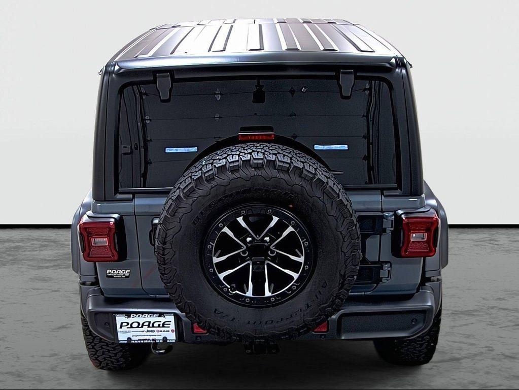 used 2024 Jeep Wrangler car, priced at $46,124