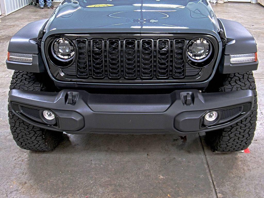used 2024 Jeep Wrangler car, priced at $46,124