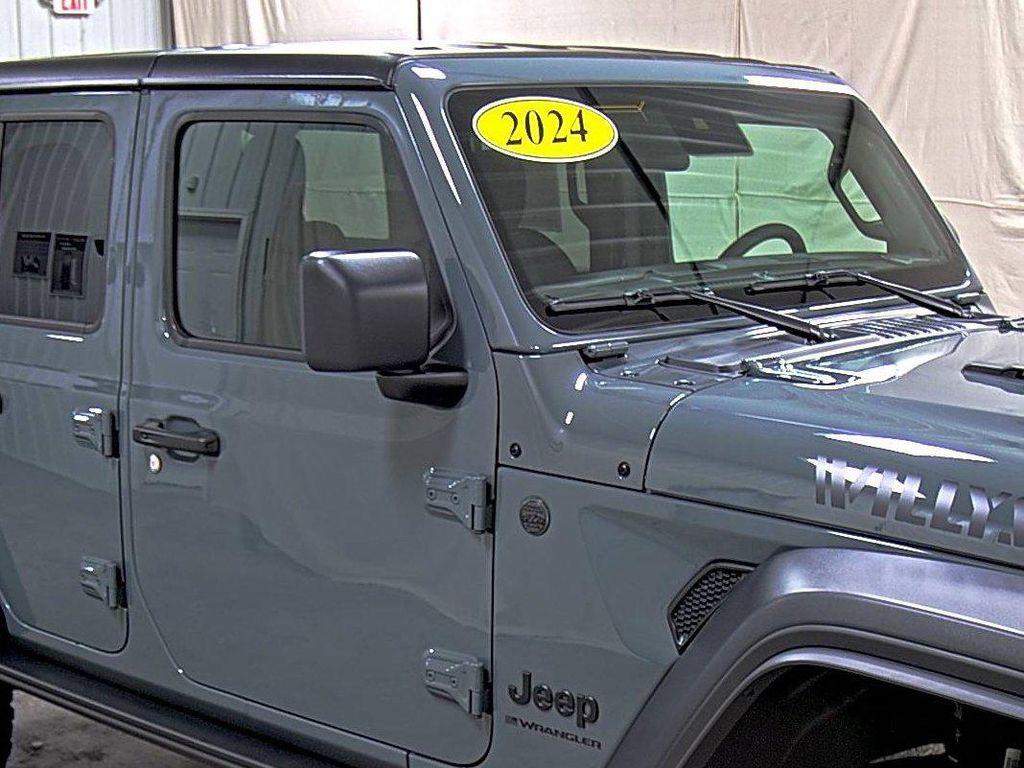 used 2024 Jeep Wrangler car, priced at $46,124