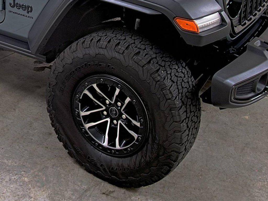 used 2024 Jeep Wrangler car, priced at $46,124