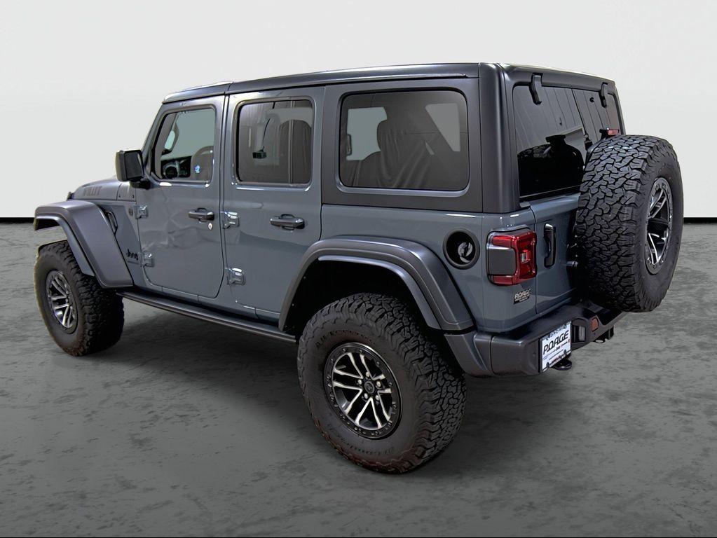 used 2024 Jeep Wrangler car, priced at $46,124