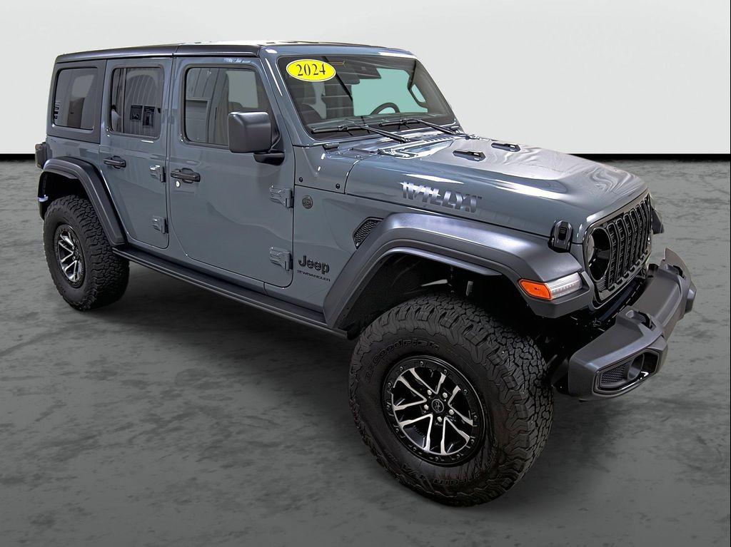 used 2024 Jeep Wrangler car, priced at $46,124