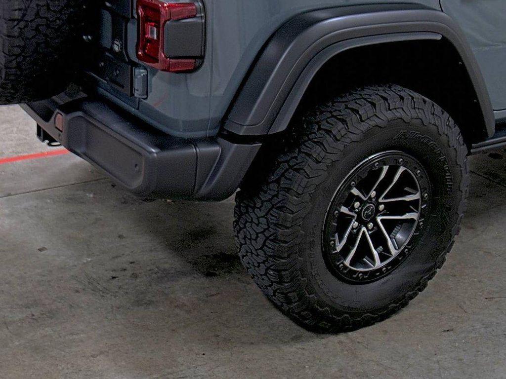 used 2024 Jeep Wrangler car, priced at $46,124
