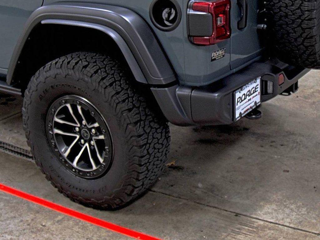 used 2024 Jeep Wrangler car, priced at $46,124