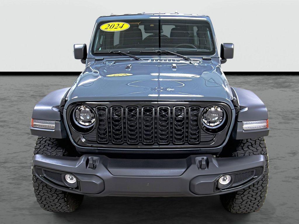 used 2024 Jeep Wrangler car, priced at $46,124